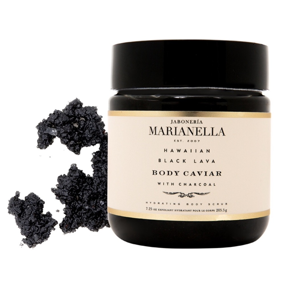 🆕 Jabonería Marianella Black Lava Body Caviar